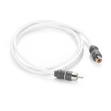 JL Audio XMD-WHTAIC1-3-F - 1-ch Twisted-Pair Marine Audio Interconnect w/ Mol...