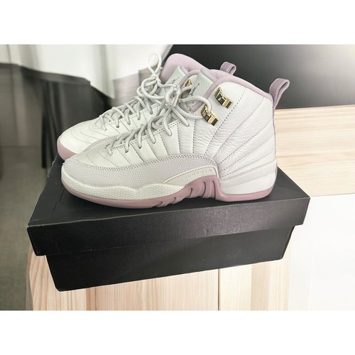 NIKE AIR JORDAN 12 RETRO PREMIUM HC GG HEIRESS Size 5Y Or Women’s 6.5 845028-025 - Picture 4 of 8