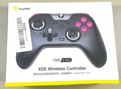 EasySMX X05 2.4g Wireless Gaming Controller for PC/Steam/iPhone/Android/Switch -