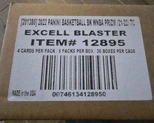 2022 Panini Prizm WNBA Basketball Factory Sealed Unopened Blaster ~ 20 Box Case