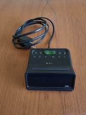 BRAUN DIGITALUHR WECKER 4808 DN30s SCHWARZ VINTAGE Dietrich Lubs