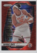 2024 Panini Prizm WNBA Red Pulsar Prizm 116/299 Brionna Jones #27 0a21
