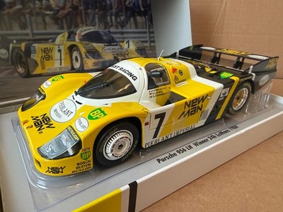 Porsche 956 LH #7 New-Man Winner 24h LeMans 1984 Team Joest 1:18