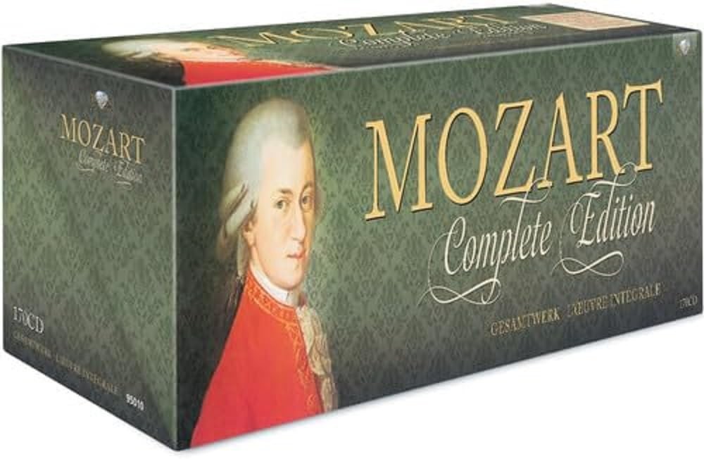 Complete Edition by Mozart (CD, 2014) for sale online | eBay