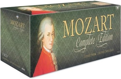 Complete Edition by Mozart (CD, 2014) for sale online | eBay