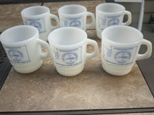 6 Washington State Fire Apparatus & Equipment Cups