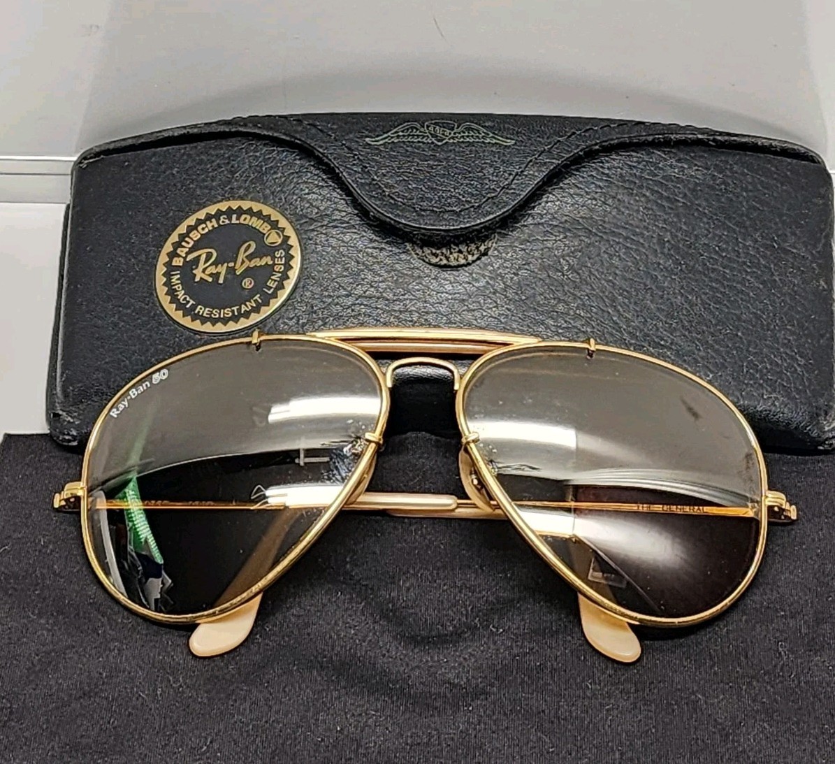 Ray-Ban 50 B&L The General 1937-1987 50th Anniversary Bausch Lomb