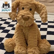 Rare Retired Jellycat Fuddlewuddle Puppy - BNWT Plush w/ UK Dust Bag