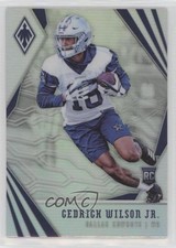 2018 Panini Phoenix Rookies Cedrick Wilson Jr #186 0u1n