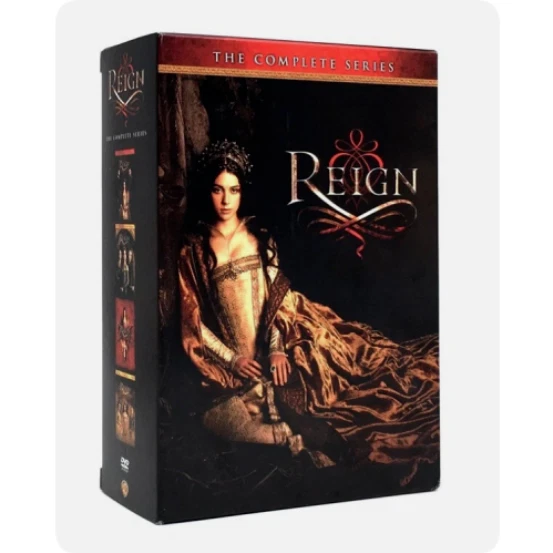 Reign The Complete Series 1-4 DVD 17-Disc Box Set
