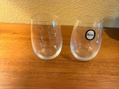 RIEDEL The O Wine Tumbler Spirits/Fortified Wines/Cask Aged Brandies, Set of 2