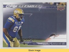 2023 Upper Deck CFL CFL Greatness Stanley Bryant #CG-SB READ 1g43