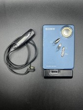 SONY WALKMAN WM-EX631 Blue Cassette Player Tested Working - US Seller