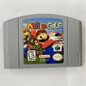 Mario Golf - Nintendo 64 (N64) Near mint Popular title Mint condition Rare find