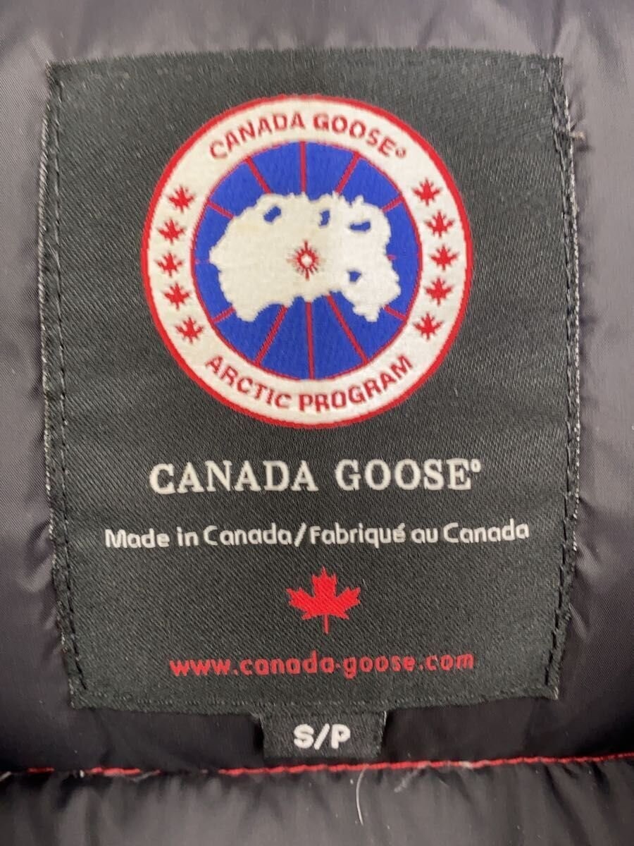 Size S CANADA GOOSE puffer Vest Nylon RED thumbnail 3