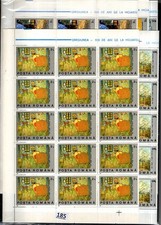 RL 15X ROMANIA 1990 - MNH - PAINTING
