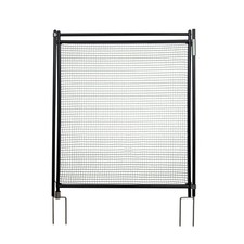 Gartenzauntor Tor Zauntür Gartenpforte mobil flexibel Doppelspitze 80/90/110cm