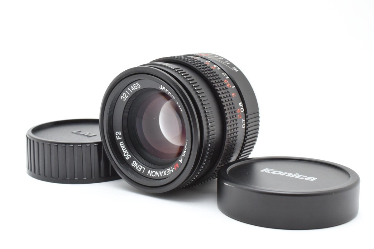 Konica 50mm M-Hexanon Lens for Leica f⁄2 - | M-HEXANON – Mount