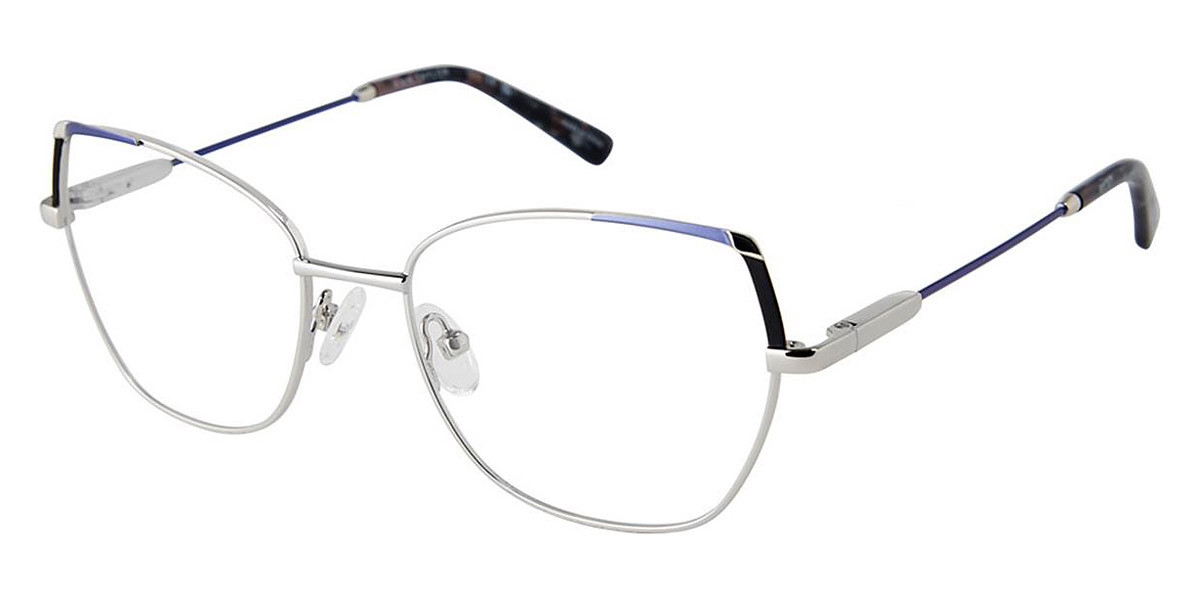 Ann Taylor AT110 Eyeglasses Women Matte Periwinkle 52mm New 100 Authentic 21090₽