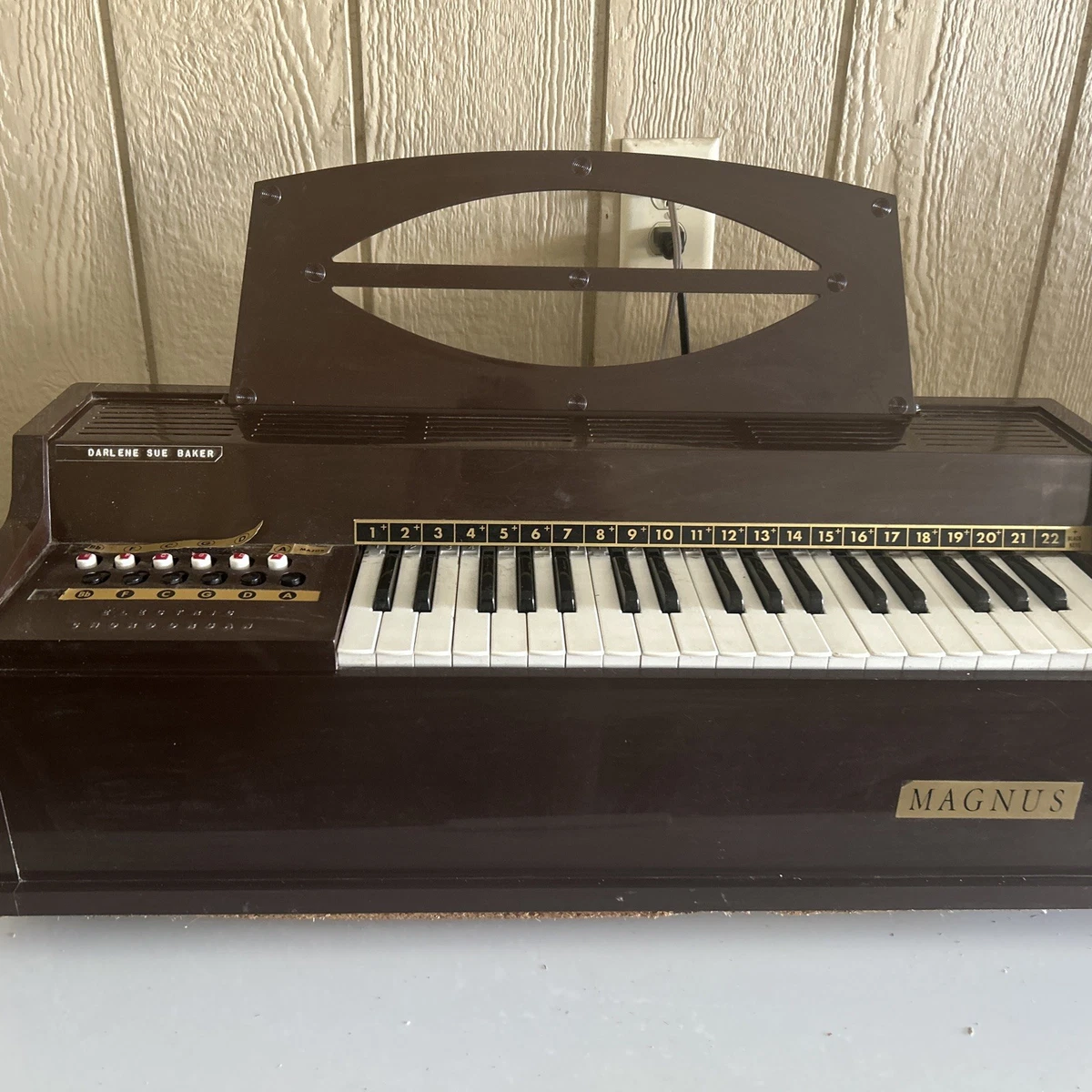1960's Decade Vintage Organs for sale | eBay