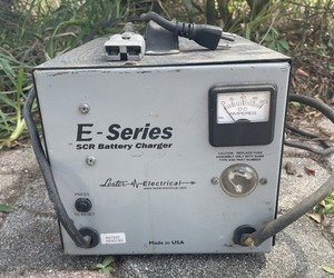 Lester Electrical 48V E-Series SCR Battery Charger