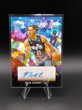 Panini 2023-24 NBA Hoops Premium Stock Rookie Ink Noah Clowney Prizm Auto #RI-C…