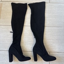 Women's Knee High Boots Size 10 New classy black work