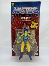 Masters of the Universe Origins Evil-Lyn Figure NEW MOC UNPUNCHED 2020 MOTU