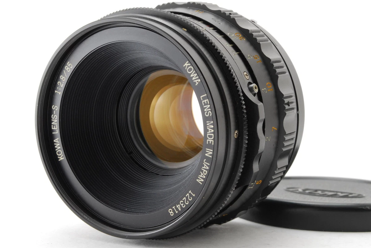 Kowa f/2.8 Camera Lenses for sale | eBay