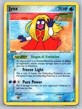 Jynx Rare EX Unseen Forces 28/115 NM on eBay