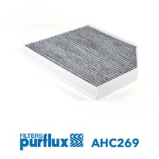 PURFLUX Innenraumfilter AHC269 Aktivkohlefilter für AUDI Q5 A4 A5 MACAN 8F7 8K2