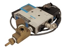 Festo VADM-140 162503 24 VDC 2–8 bar (29–116 psi) Vacuum Generator