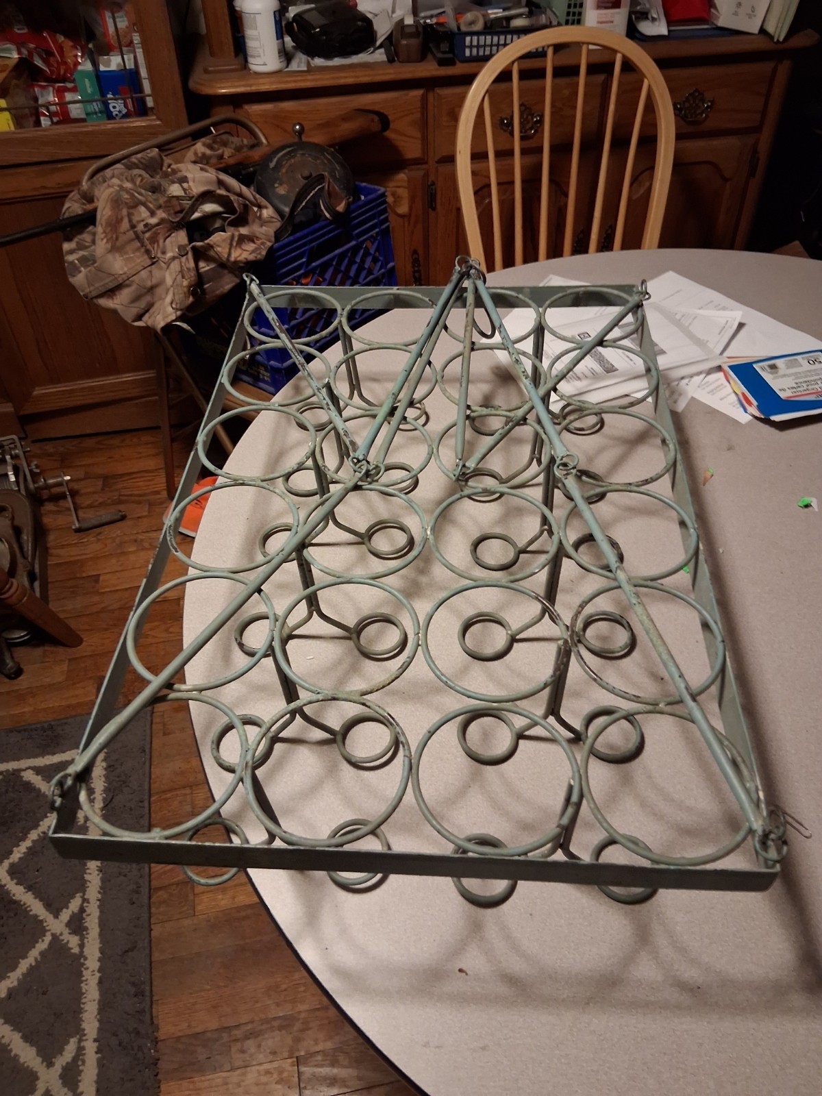 hanging candle holder