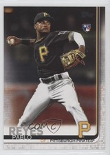 2019 Topps Pablo Reyes #498 7at