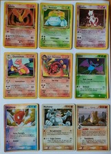 Carte Pokémon rare, Prima edizione e non. 