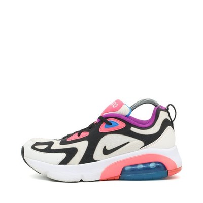 Nike Damen Air Max 200 Schuh Multicolor Atmungsaktiv Sneaker EU 38.5