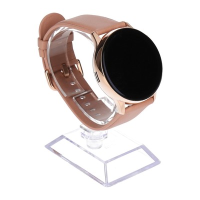Samsung Galaxy Watch Active2 R835 40mm gold mit Lederarmband