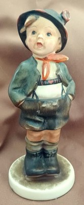 HUMMEL TMK2 Goebel  Vintage Figurine ''BROTHER'' Bruder #95 Full Bee 50's Germany 
