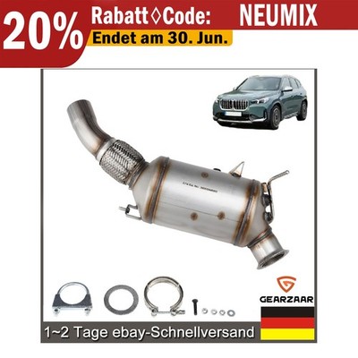 Dieselpartikelfilter DPF für BMW 1er 2er 3er 4er 5er X3 F10 F11 F20 F21 F22 F25