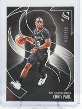 2024-25 Panini Silhouette - Chris Paul #45 Holo Silver /149 San Antonio Spurs