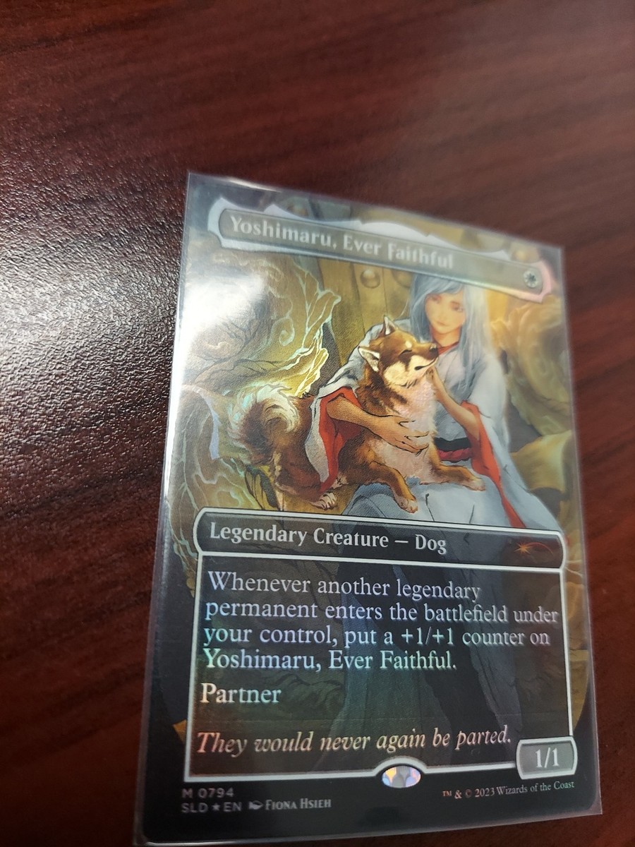 トルガル//永久忠義の義丸 永久忠義の義丸 (Yoshimaru, Ever Faithful) · Neon Dynasty Commander