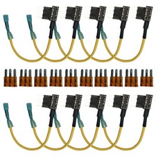 10 Pack Micro3 ATM Add-A-Circuit Fuse Tap -Guaranteed Better Fitment- Fuse Ho...