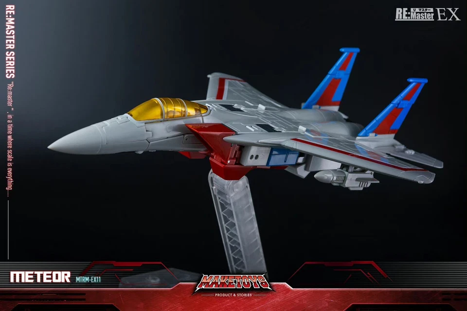 MakeToys G1 MP MTRM-EX11 Meteor Masterpiece not MP-52 NEU OVP - Bild 2 von 4