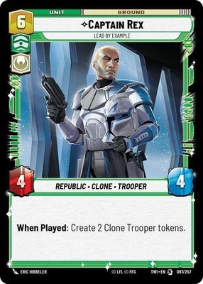 2024 Star Wars Unlimited: Twilight of the Republic Trading Cards, #1 To #241