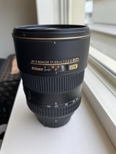 Nikon Nikkor AF-S 17-55mm f2.8 G ED SWM DX IF Lens AFS 324