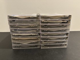 Sega Saturn Console Lot Of 16 Games In Cases, Controller & Hookups Tested Works!