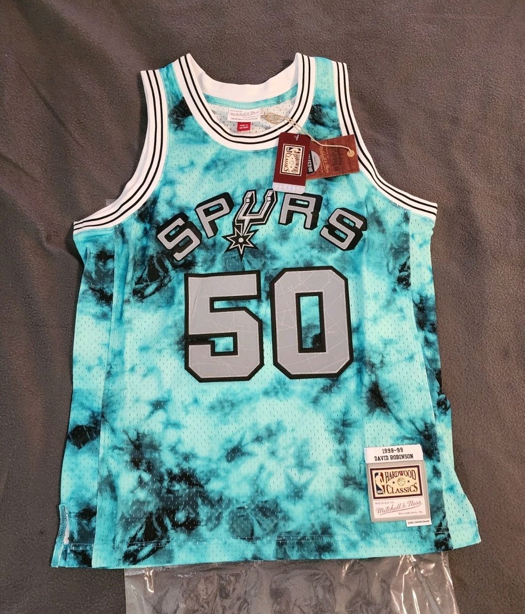 MITCHELL & NESS David Robinson San Antonio Spurs Galaxy Jersey Men