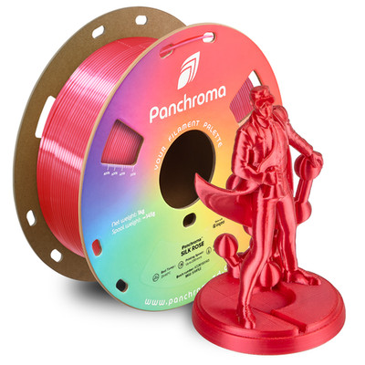 Polymaker Panchroma Silk PLA Filament 1kg 1,75 mm - Versandfrei ab 3 Rollen