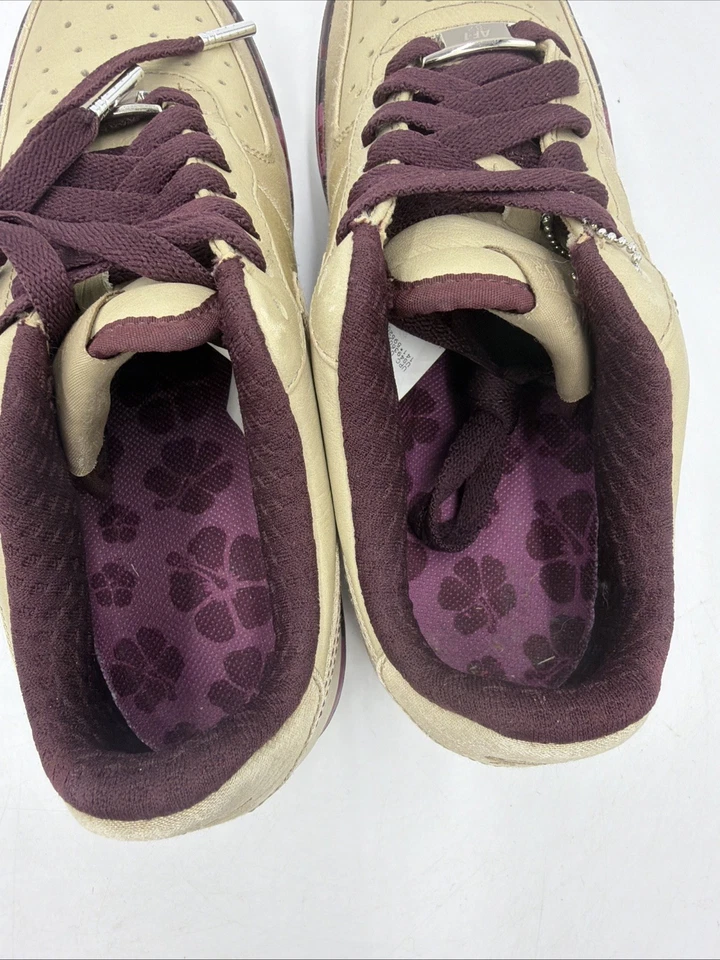 Talla 7 - Nike Air Force 1 Premium '07 Tweed W 99999 Muestra Etiquetada Foto 4 de 4