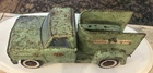 Vintage Tonka Farms Horse Pickup Truck •Mint Green Pressed Steel